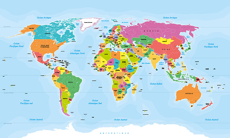 mapemonde